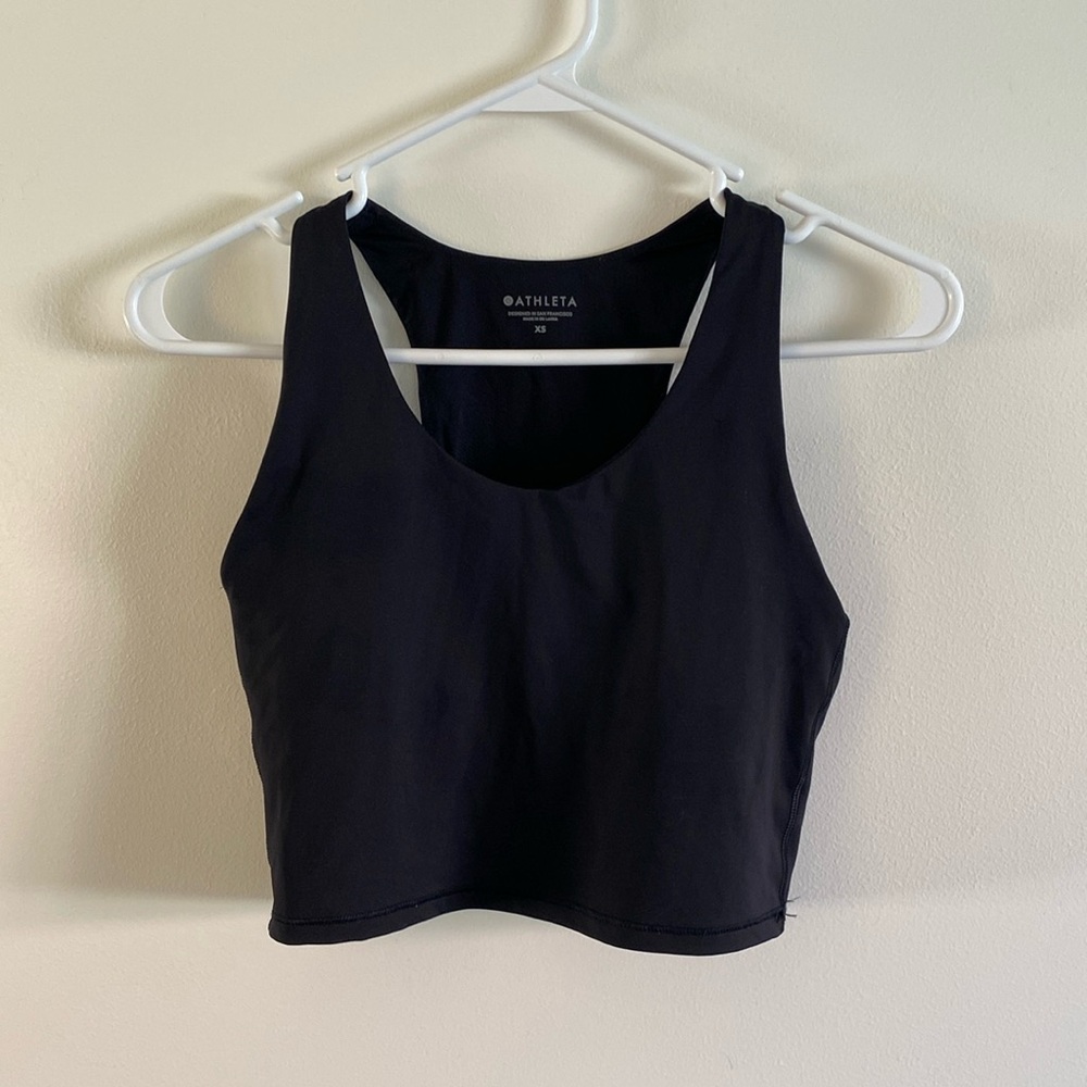 Athleta: Crop Bra Top (D-DD)